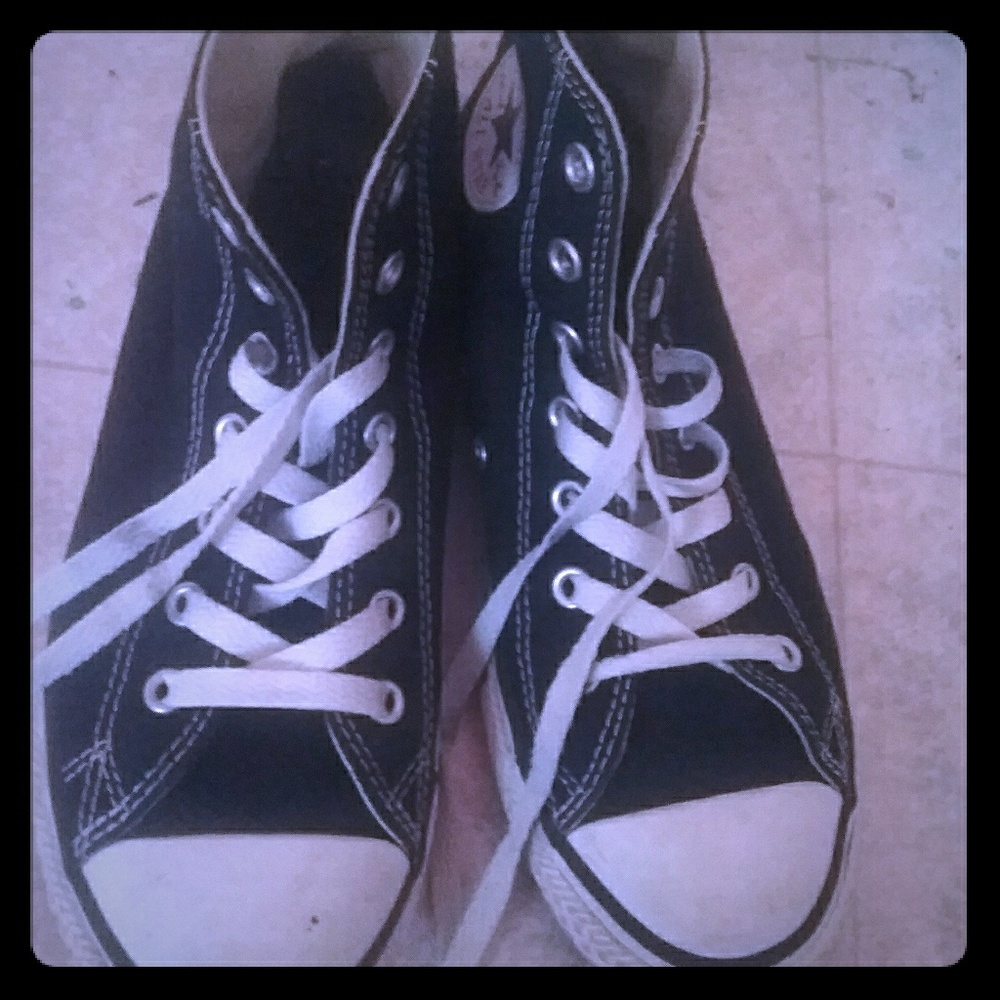 Converse high tops